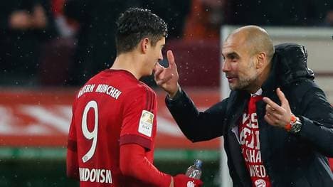 Holt Pep Guardiola seinen ehemaligen Schützling Robert Lewandowski zu sich nach Manchester?