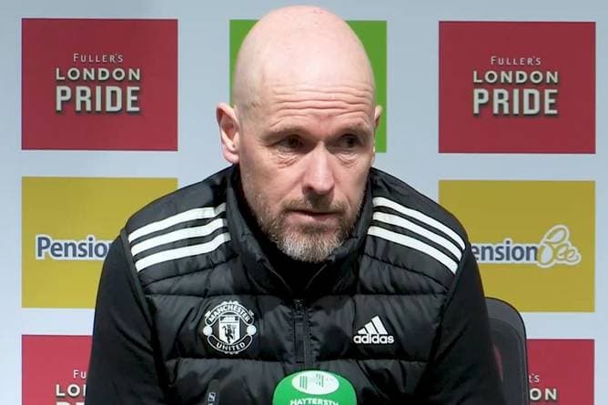 Ten Hag enttäuscht: 1:0-Führung "muss man über die Linie bringen"