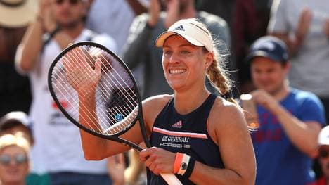 Angelique Kerber und Alexander Zverev hatten bei der Auslosung der French Open Glück