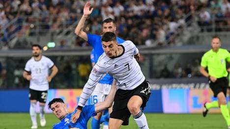 Deutschland trifft am Dienstag auf Italien