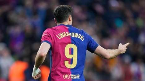 Robert Lewandowski ist besser denn je 