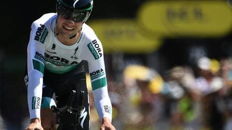 Schachmann am Ende mit 22 Sekunden Rückstand auf Roglic