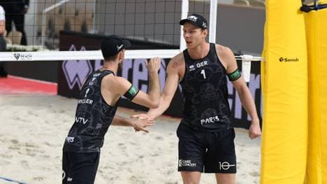 Nick Ehlers und Clemens Wickler stehen im Halbfinale