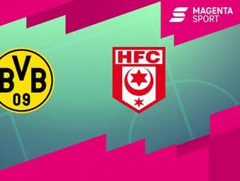 Borussia Dortmund II - Hallescher FC: Tore und Highlights | 3. Liga