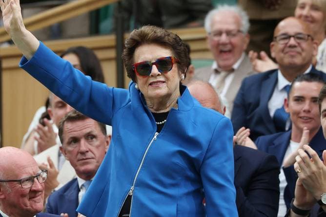 King sieht Battle of the Sexes kritisch