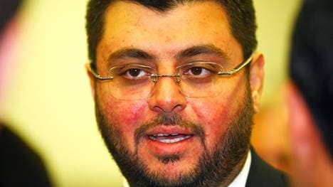 Hasan Ismaik unterzeichnete 2011 einen Kooperationvertrag mit den Münchnern