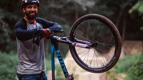 Neue Bikesponsor: Timo Pritzel auf Marin Bikes