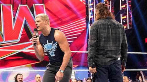 Cody Rhodes verkündete bei WWE RAW das Comeback von Randy Orton