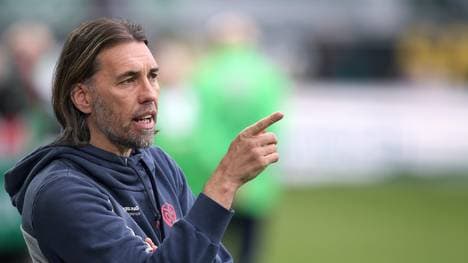 Trainer Martin Schmidt macht beim FSV Mainz einen super Job 