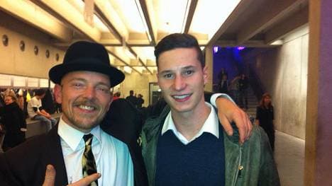 Jan Delay und Julian Draxler