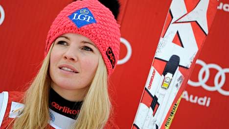 Tina Weirather gewann bisher vier Weltcuprennen
