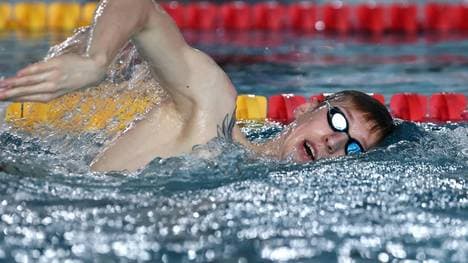 Florian Wellbrock führt mit Sarah Köhler das Team an