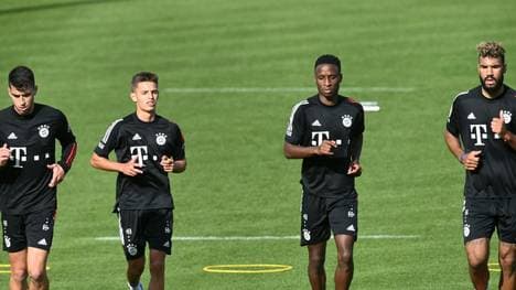 Die Bayern befinden sich im Quarantäne-Trainingslager