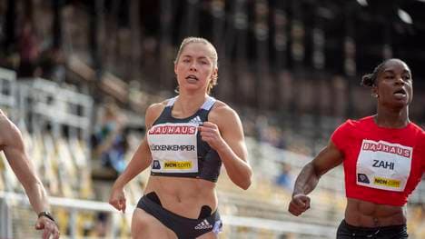 Gina Lückenkemper sagt für den ISTAF in Berlin ab