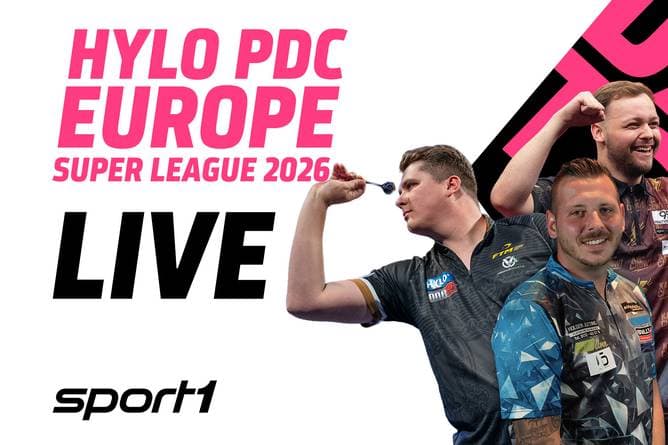 SPORT1 zeigt die Super League 2026 live im Free-TV