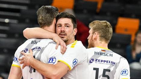 Der VfB Friedrichshafen steht im Finale um die Meisterschaft