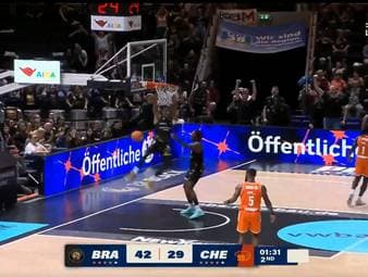Die Highlights der Partie Basketball Löwen Braunschweig - NINERS Chemnitz aus der Handball-Bundesliga im Video. 
