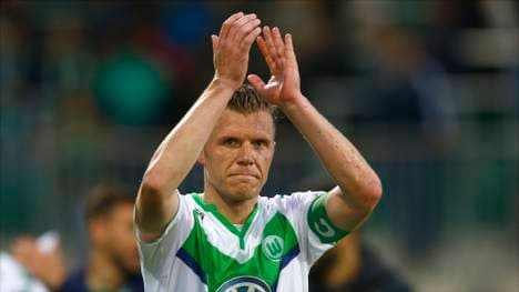 Kapitän Julian Klamt spielt mit der zweiten Mannschaft des VfL Wolfsburg um den Aufstieg in die dritte Liga