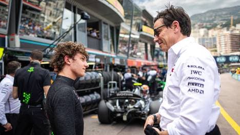 Auf wen setzt Mercedes künftig?