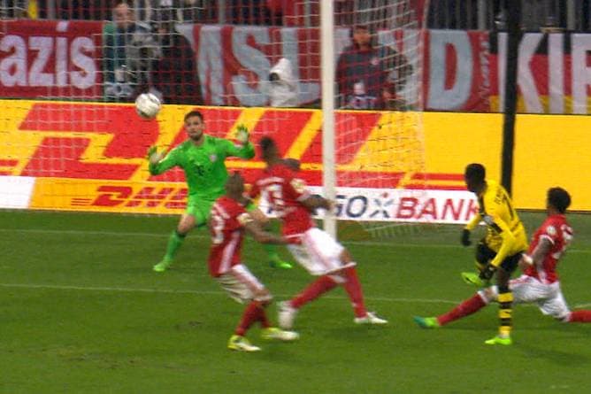 Auch dieses Dembélé-Tor war für Bayern folgenschwer
