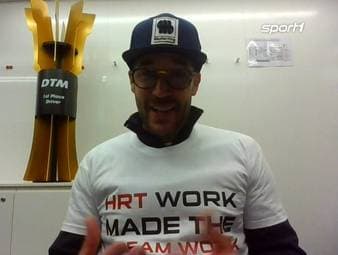 Der neue DTM-Champion Maximilian Götz spricht im „AvD Motor & Sport Magazin“ auf SPORT1 über seinen Überraschungscoup.
