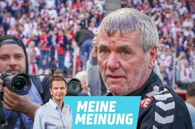 Wagner? Warum Köln weiter auf Funkel setzen sollte
