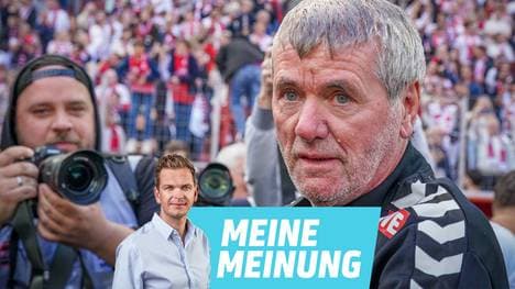 SPORT1-Kolumnist Tobias Holtkamp hält Friedhelm Funkel für die ideale Lösung beim 1. FC Köln