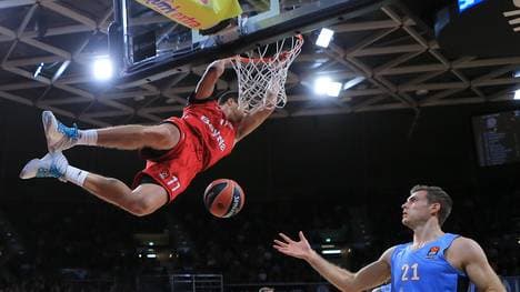 Vladimir Lucic war Topscorer der Bayern-Basketballer