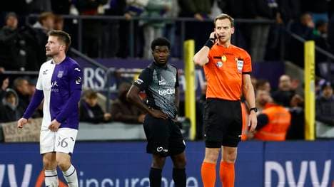 In Belgien wird ein Spiel wiederholt