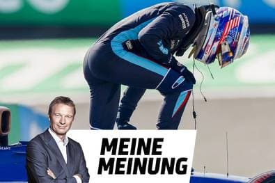 Er wirkt dauerüberfordert, die Luft wird dünn