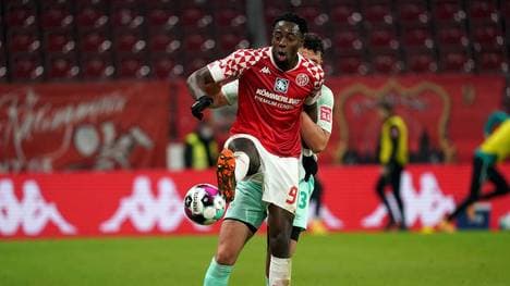 Jean-Philippe Mateta verlässt den FSV Mainz 05 auf Leihbasis