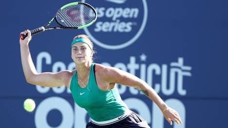 Aryna Sabalenka hat in Connecticut ihr erstes WTA-Turnier gewonnen