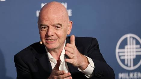 FIFA-Präsident Gianni Infantino ist bereit für die WM