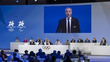 Andrea Varnier erstattet Bericht