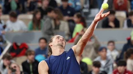 Alexander Zverev startet am Dienstag in die French Open 2025