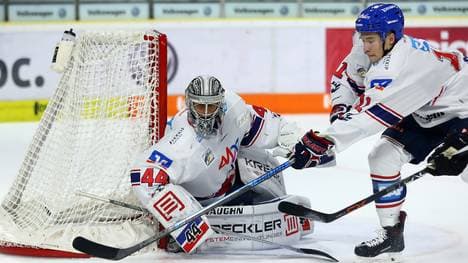 Die Adler Mannheim brauchen noch einen Sieg für den Einzug ins DEL-Halbfinale
