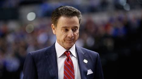 Basketball-Coach Rick Pitino wurde in Louisville entlassen