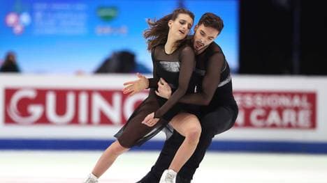 Gabriella Papadakis und Guillaume Cizeron haben ihren sechsten Titel in Folge verpasst