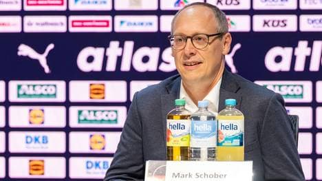 Schober zeigte sich kurz vor Turnierstart positiv