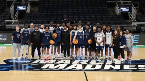 Die Saint Peter's Peacocks elektrisieren bei March Madness die USA