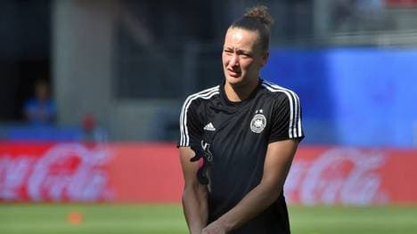 Almuth Schult kritisiert die DFB-Führung