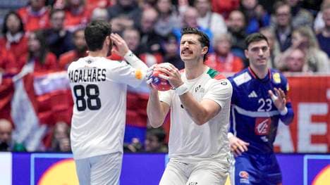 Portugal hat die historische Medaille bei der Handball-WM verpasst
