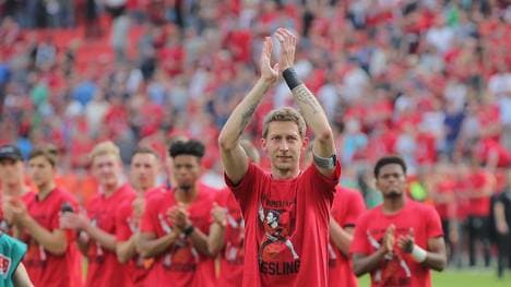 Stefan Kießling beendete seine Karriere nach 403 Erstligaspielen