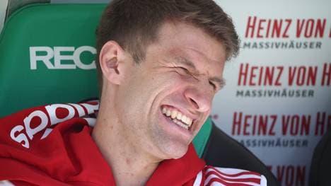 Thomas Müller träumt vom einem Auftritt im Ally Pally
