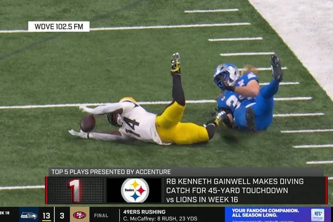 Spektakel pur! Die fünf besten Plays der NFL-Saison