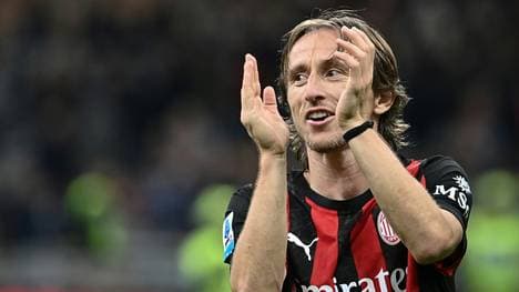 Prominenter Fluggast: Luka Modric