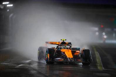 Machtdemonstration bei Regenschlacht