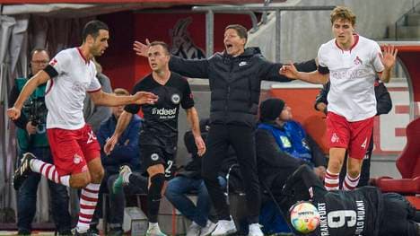 Für Oliver Glasner und Co. gab es in Frankfurt nichts zu ernten