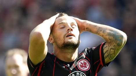 Eintracht-Stürmer Haris Seferovic fällt für zwei Spiele aus