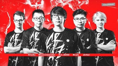 CR4ZY verpflichtet Dota 2 Team.